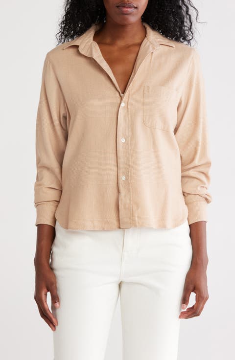 Untuckable Button Front Shirt