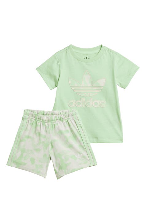 Adidas shorts set baby on sale