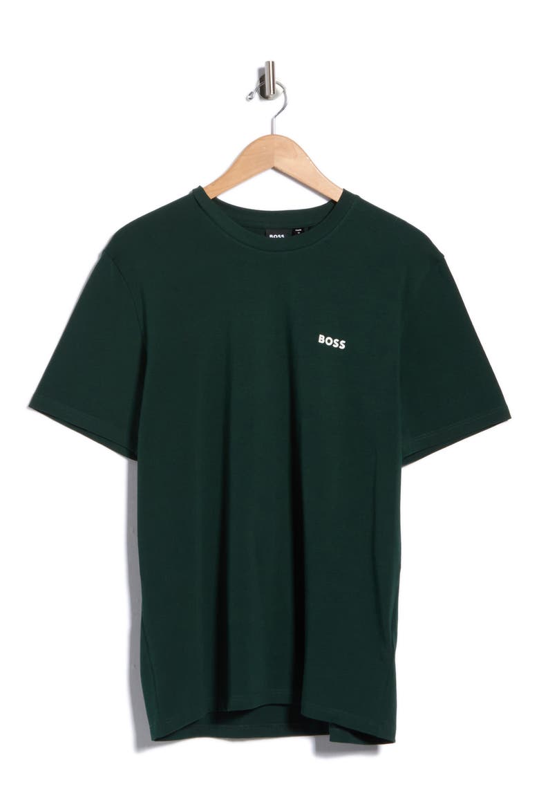 Joe Logo T-Shirt, Main, color, OPEN GREEN