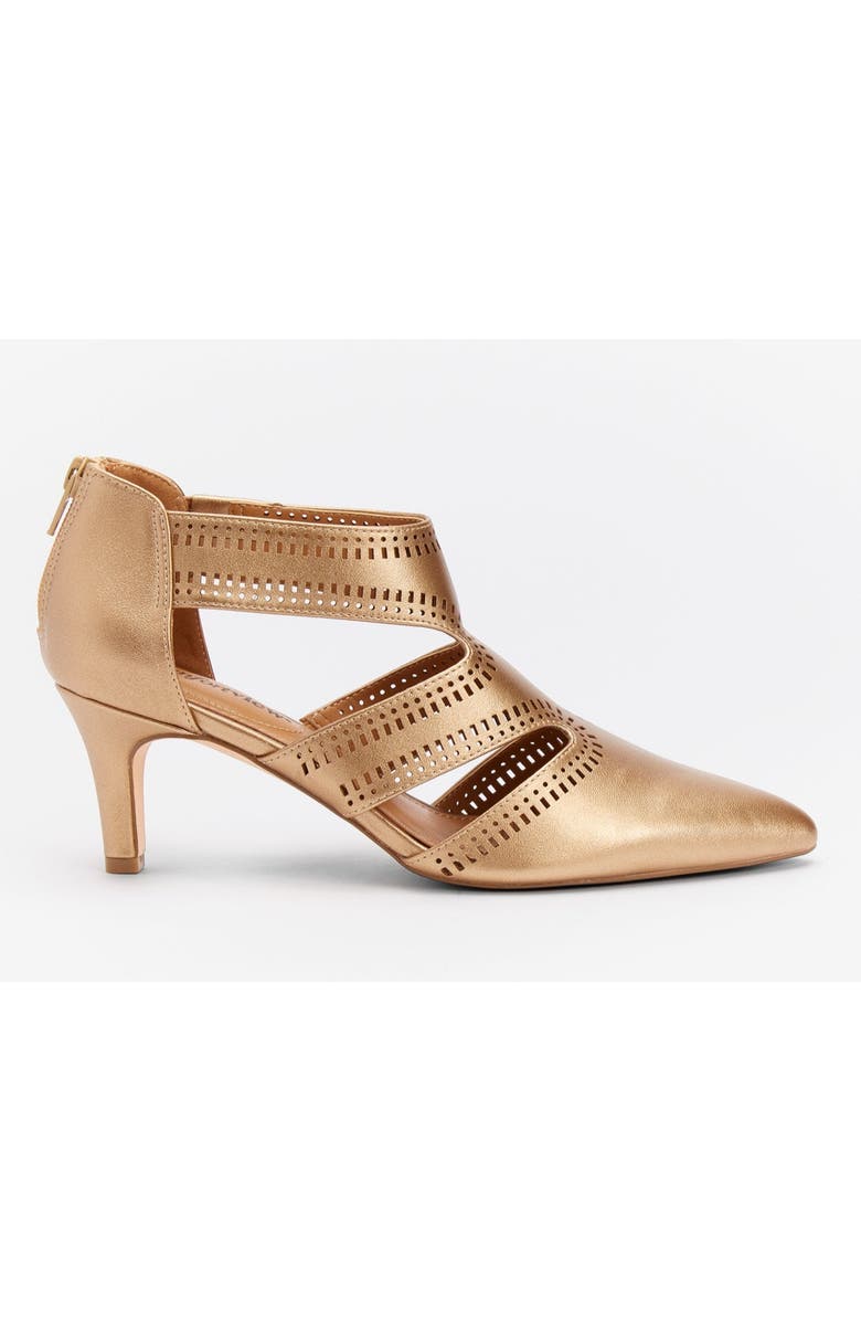 Comfortview The Gia Shootie, Alternate, color, Navy