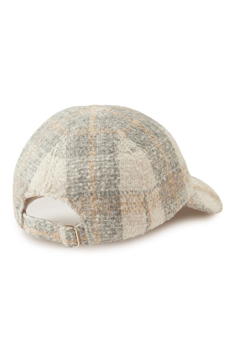 Gainsbourg Bouclé Baseball Cap, Alternate, color, CREAM