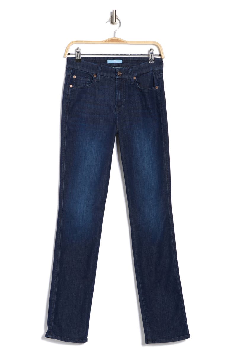 7 For All Mankind Kimmie Straight Leg Jeans, Alternate, color, Afternoon