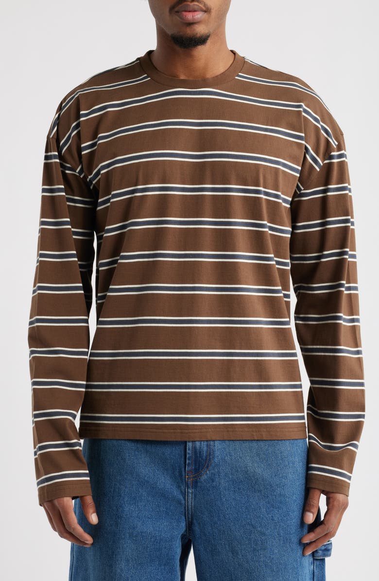 Elwood Secondary School Long Sleeve Cotton T-Shirt, Main, color, 