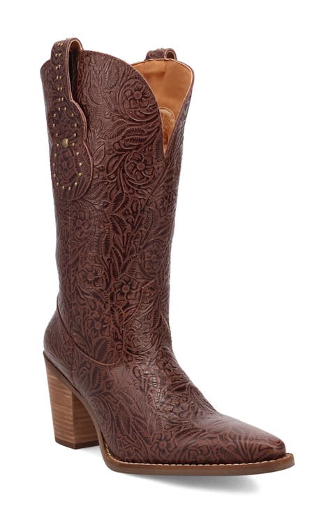 Rhythm 'N Blues Western Boot (Women) (Narrow Calf)