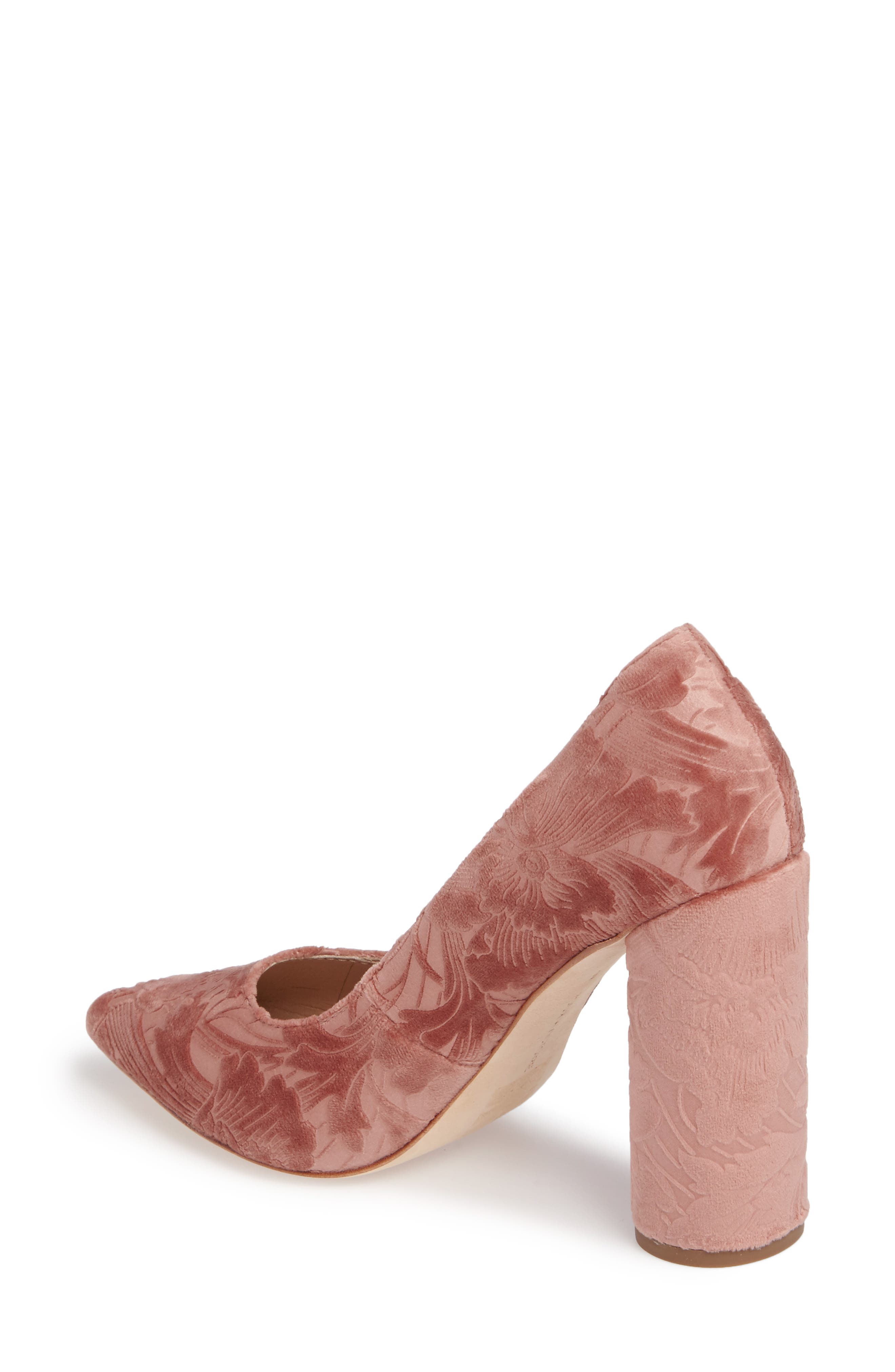 Cece Pump, Alternate, color, ROSE VELVET