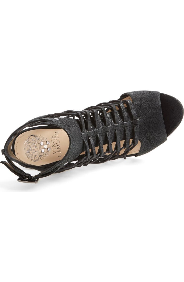 Vince Camuto 'Evel' Leather Sandal, Alternate, color,