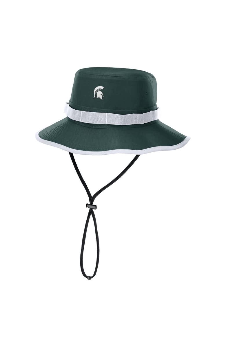 Nike Men
s Nike Green Michigan State Spartans 2025 Sideline Apex Boonie Bucket Hat, Main, color, Green