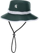Nike Men's Nike Green Michigan State Spartans 2025 Sideline Apex Boonie Bucket Hat