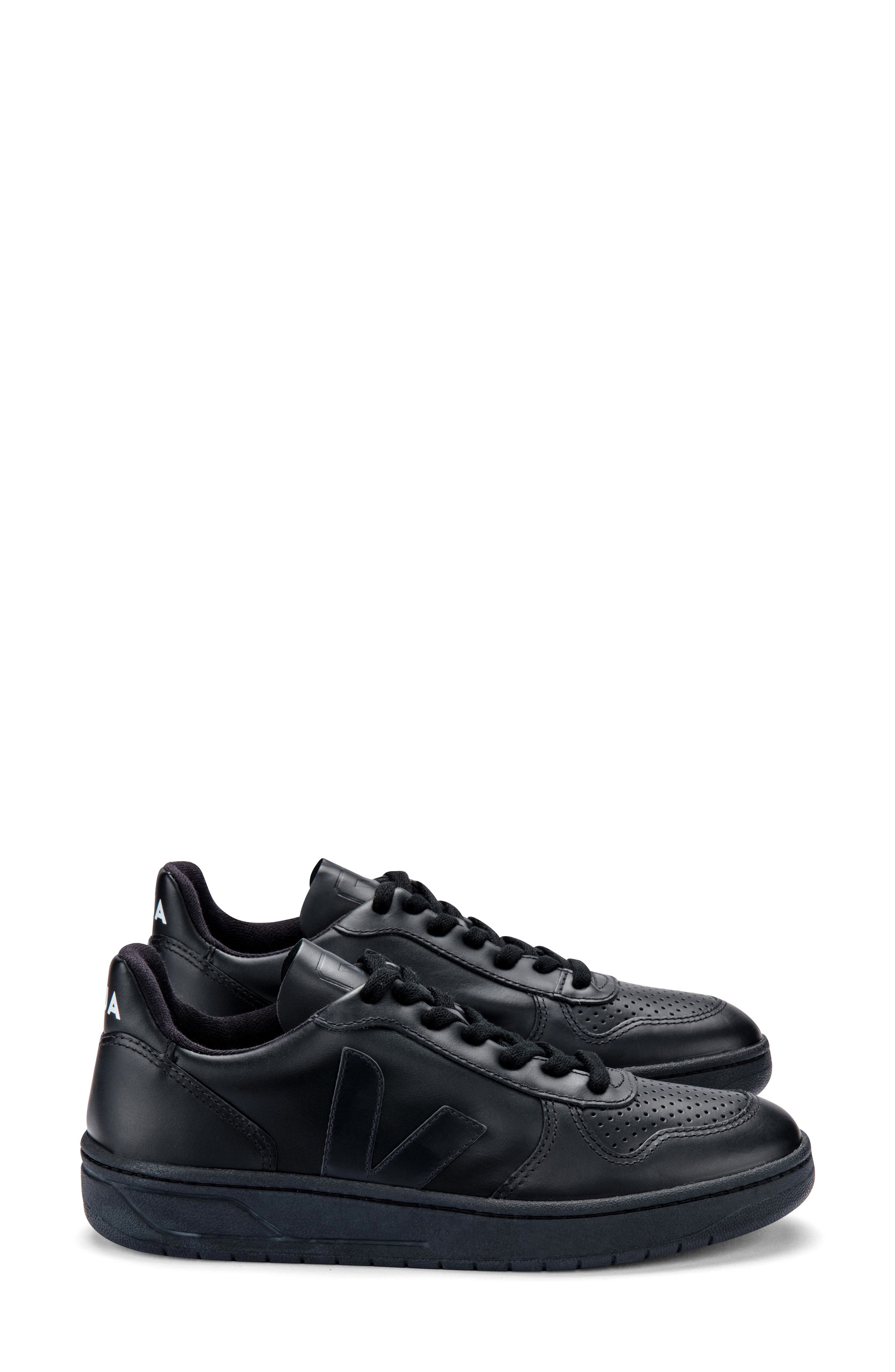 Veja V-10 Lace Up Sneaker, Alternate, color, 