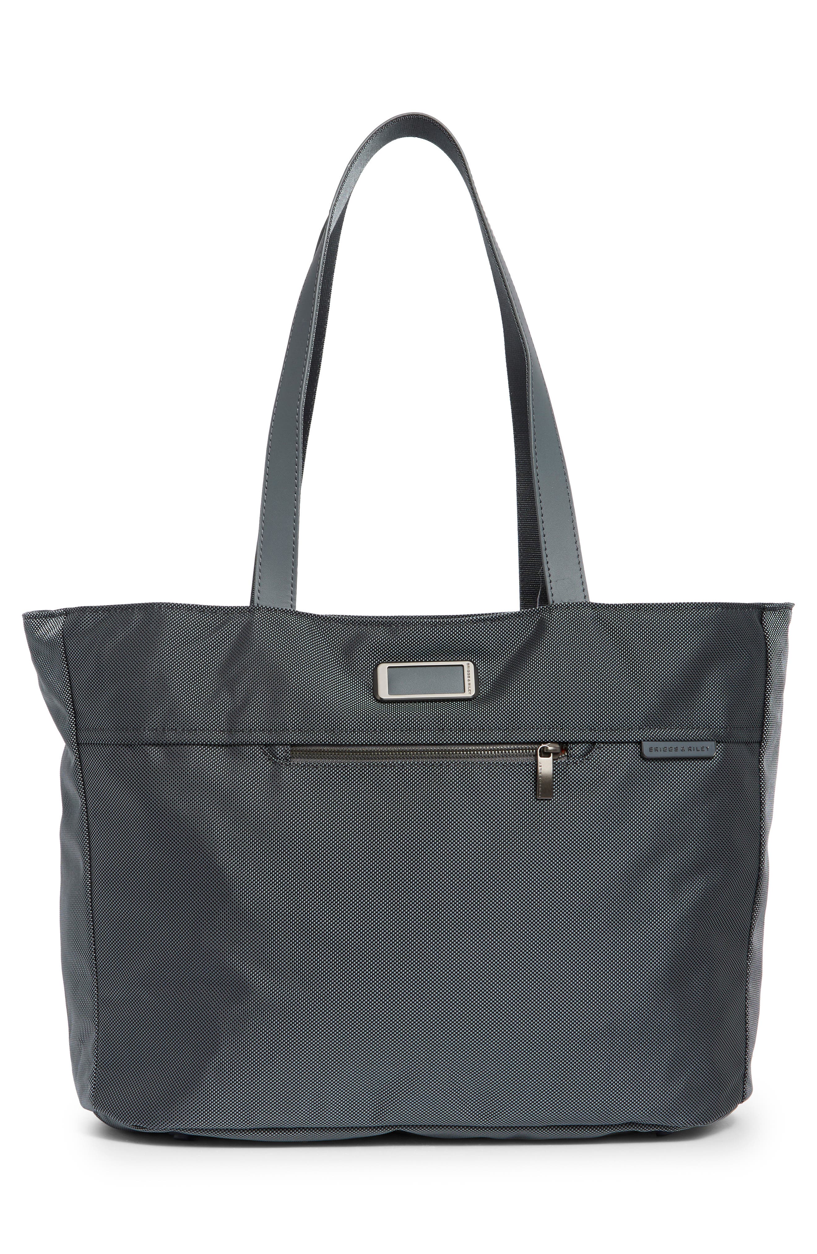Baseline Traveler Tote, Alternate, color, STEEL