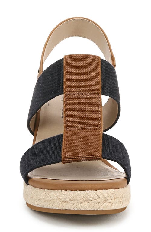 LIFESTRIDE LIFESTRIDE TALLULAH ESPADRILLE SLINGBACK PLATFORM WEDGE SANDAL 