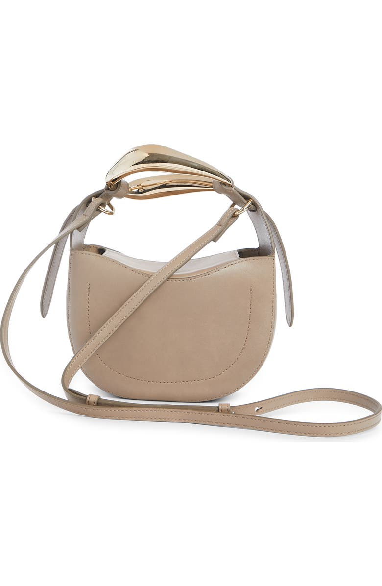 Chloé Kiss Leather Crossbody Bag, Alternate, color,