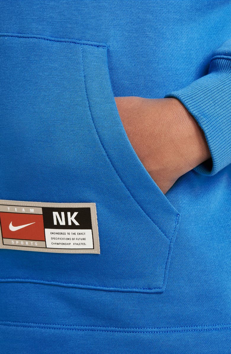 Nike Kids' Culture of Basketball Oversize Pullover Hoodie, Alternate, color, 