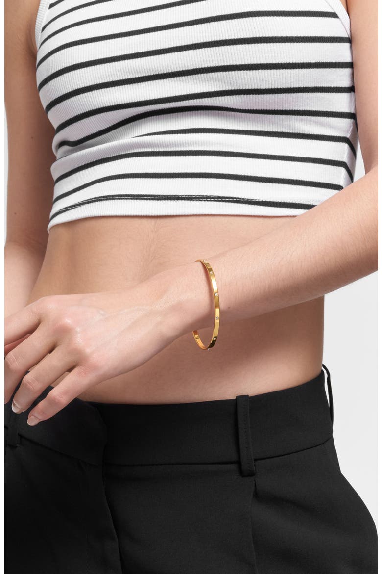 Set of 2 Assorted Bracelets, Alternate, color, GOLD
