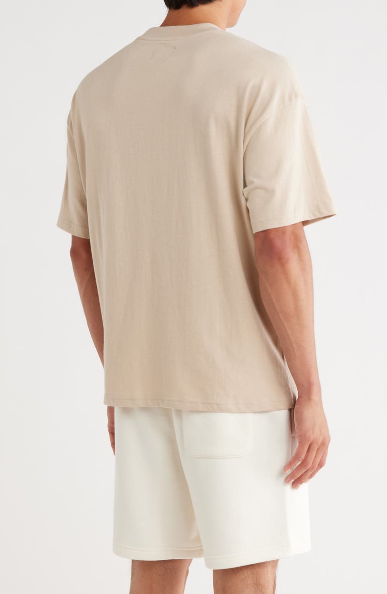 PacSun Balance Cotton Graphic T-Shirt, Alternate, color, Tan