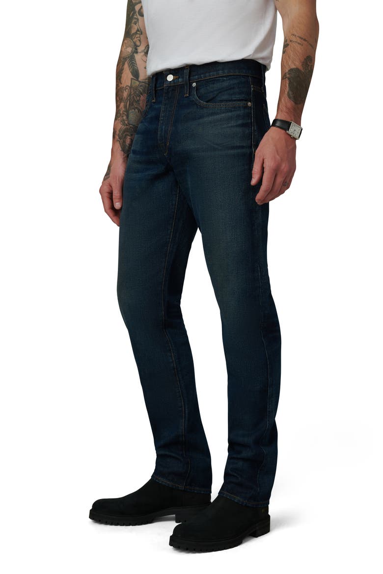 The Slim Straight Leg Jeans, Alternate, color, ANDER