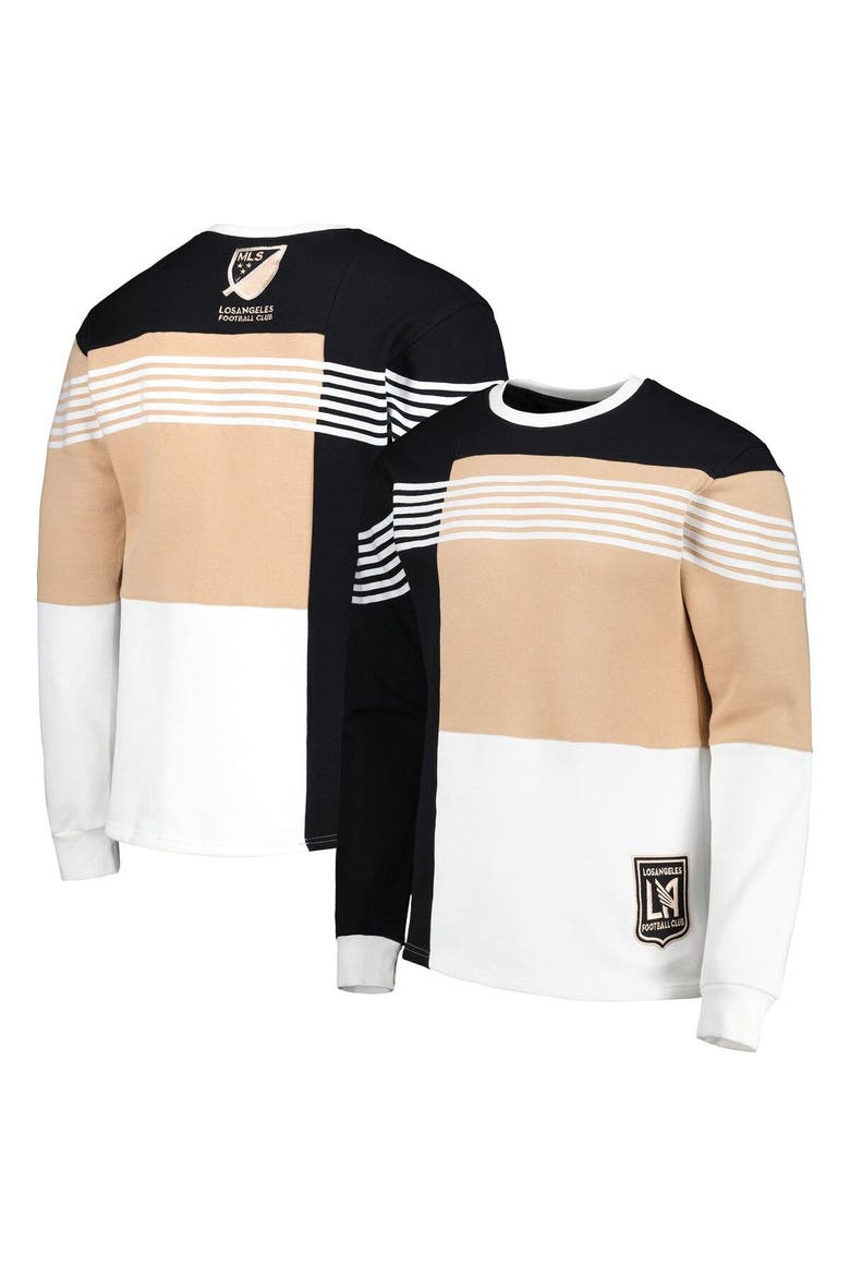 Men's Black LAFC Logo Pullover Sweatshirt, Main, color, Black