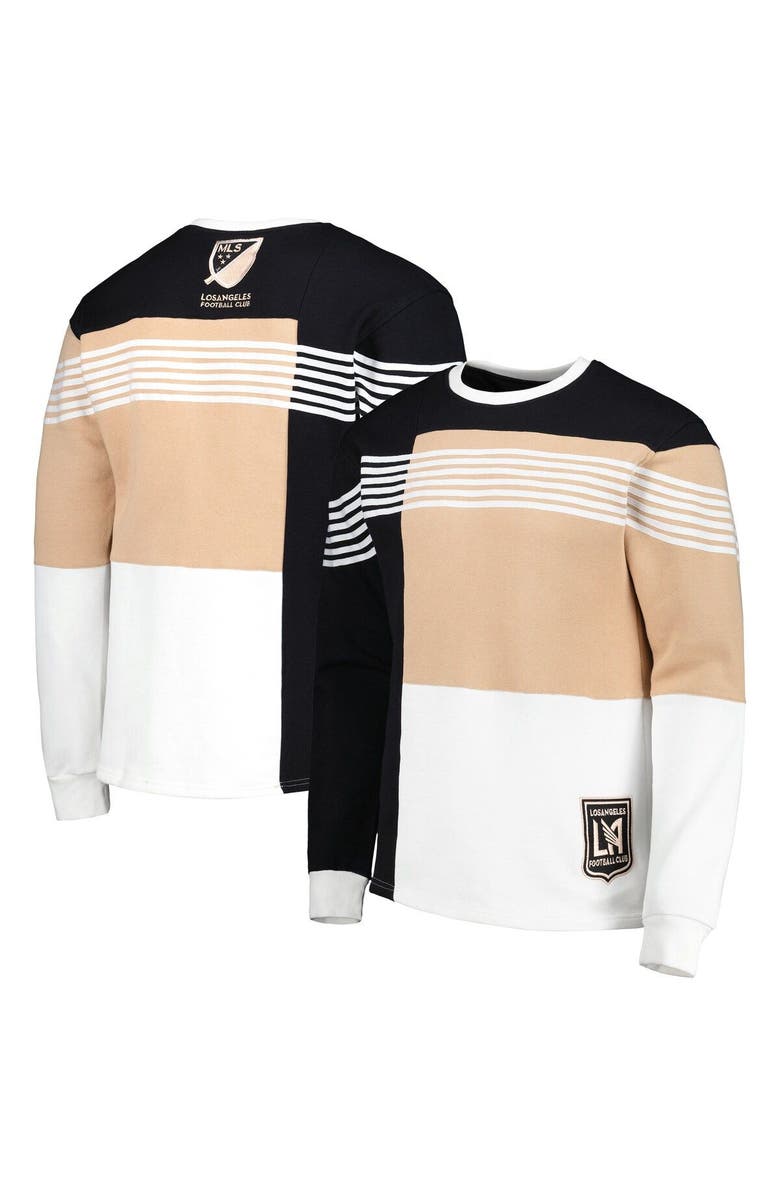 GRUNGY GENTLEMAN Men's Black LAFC Logo Pullover Sweatshirt, Main, color, Black