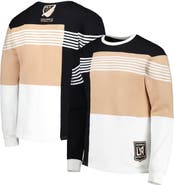 GRUNGY GENTLEMAN Men's Black LAFC Logo Pullover Sweatshirt