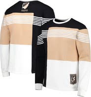 GRUNGY GENTLEMAN Men's Black LAFC Logo Pullover Sweatshirt