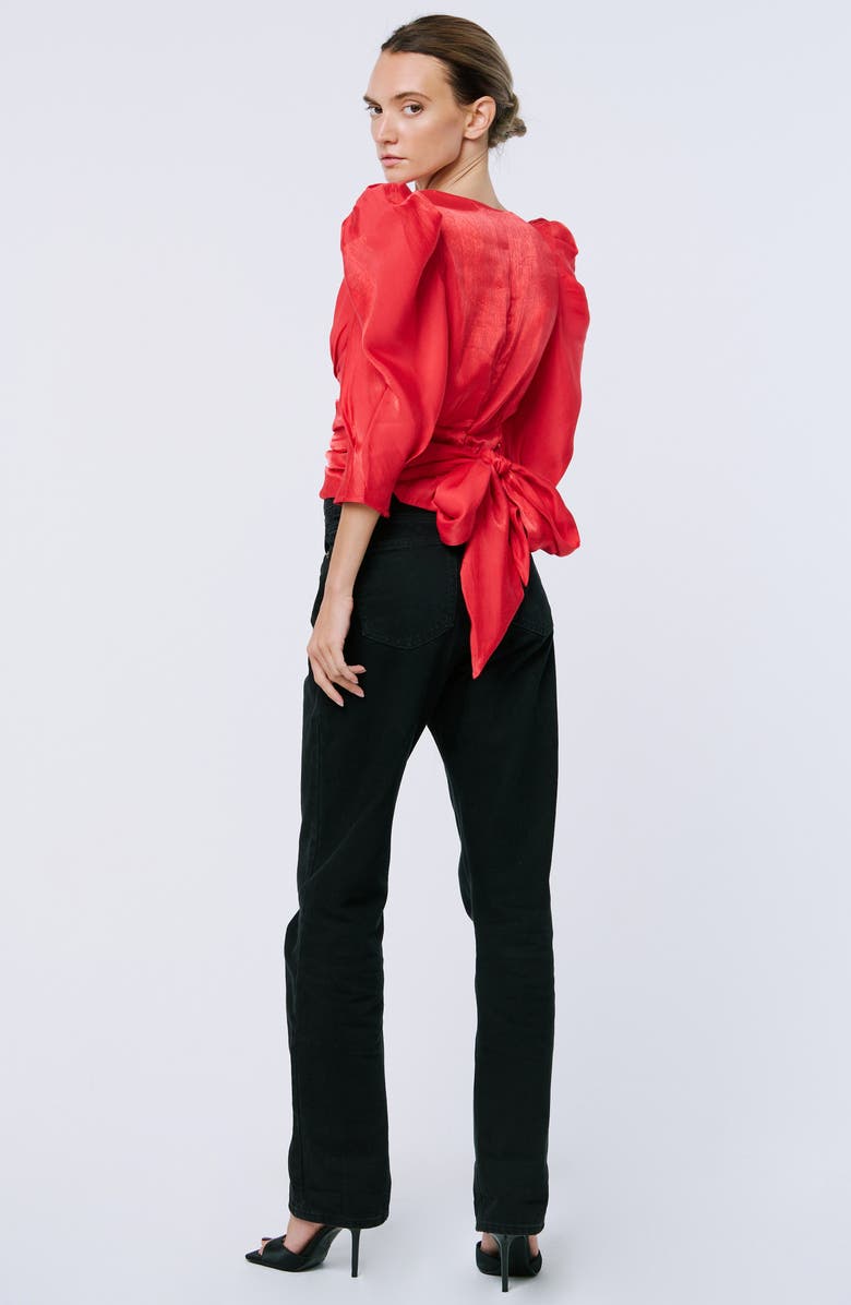 CIEBON Farrah Top, Alternate, color, Red