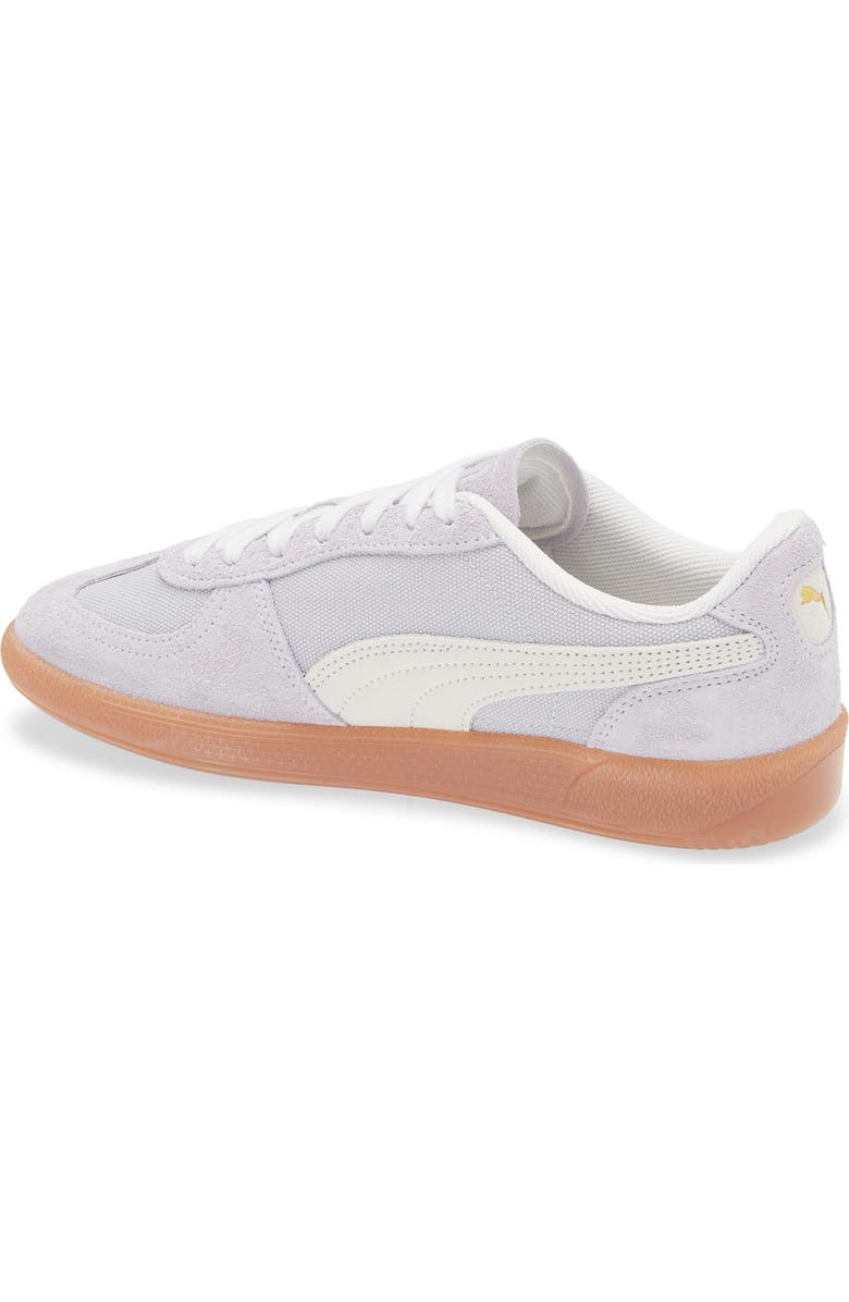 PUMA Palermo Lamoda Sneaker, Alternate, color, Lilac Crush-Puma White