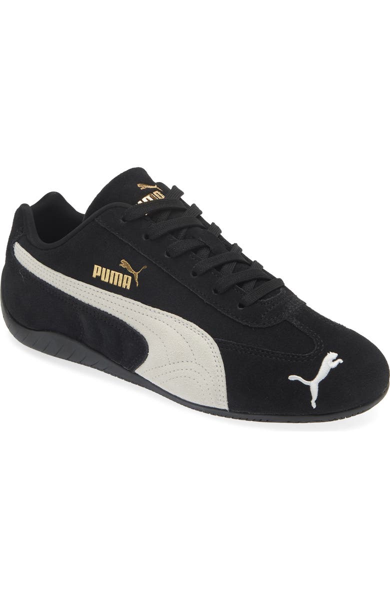PUMA Speedcat OG Sneaker, Main, color, Puma Black-Puma White