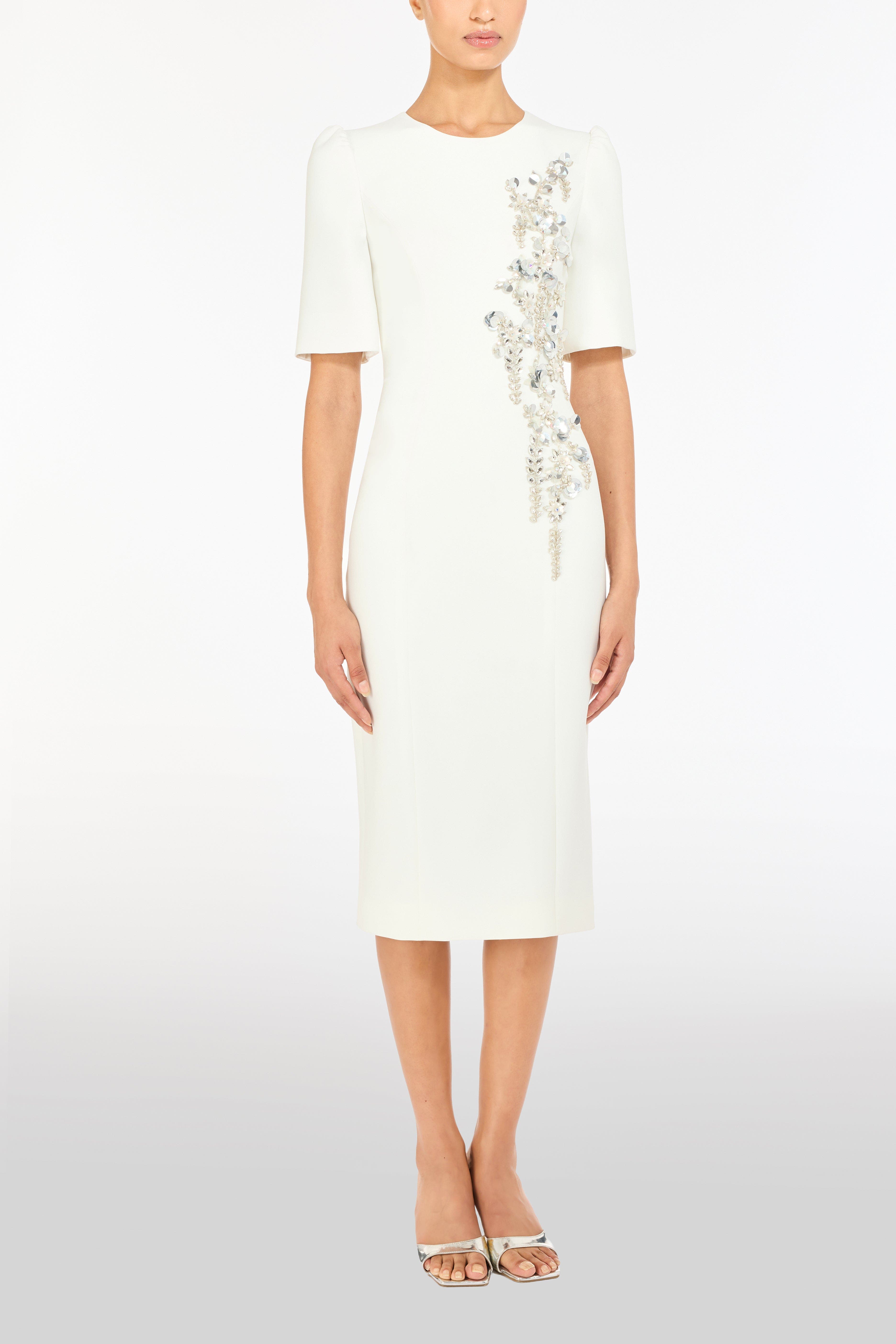 Roma Midi Dress - image 4