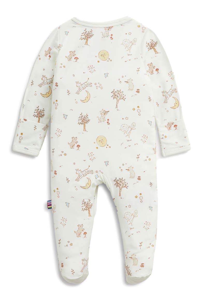 Kids' Bedtime Rhymes Footie, Alternate, color, BDTRH