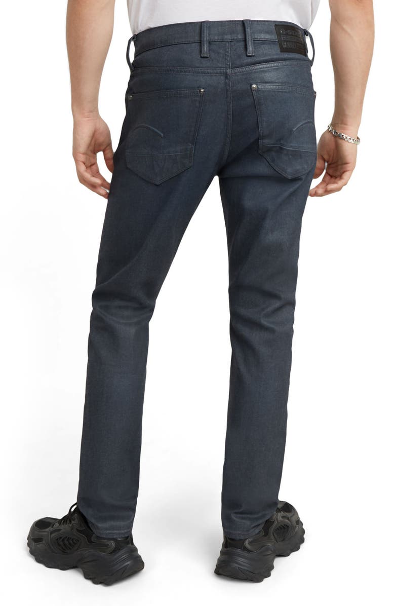 G-STAR Revend FWD Skinny Fit Stretch Jeans, Alternate, color, Worn In Polar Clouds