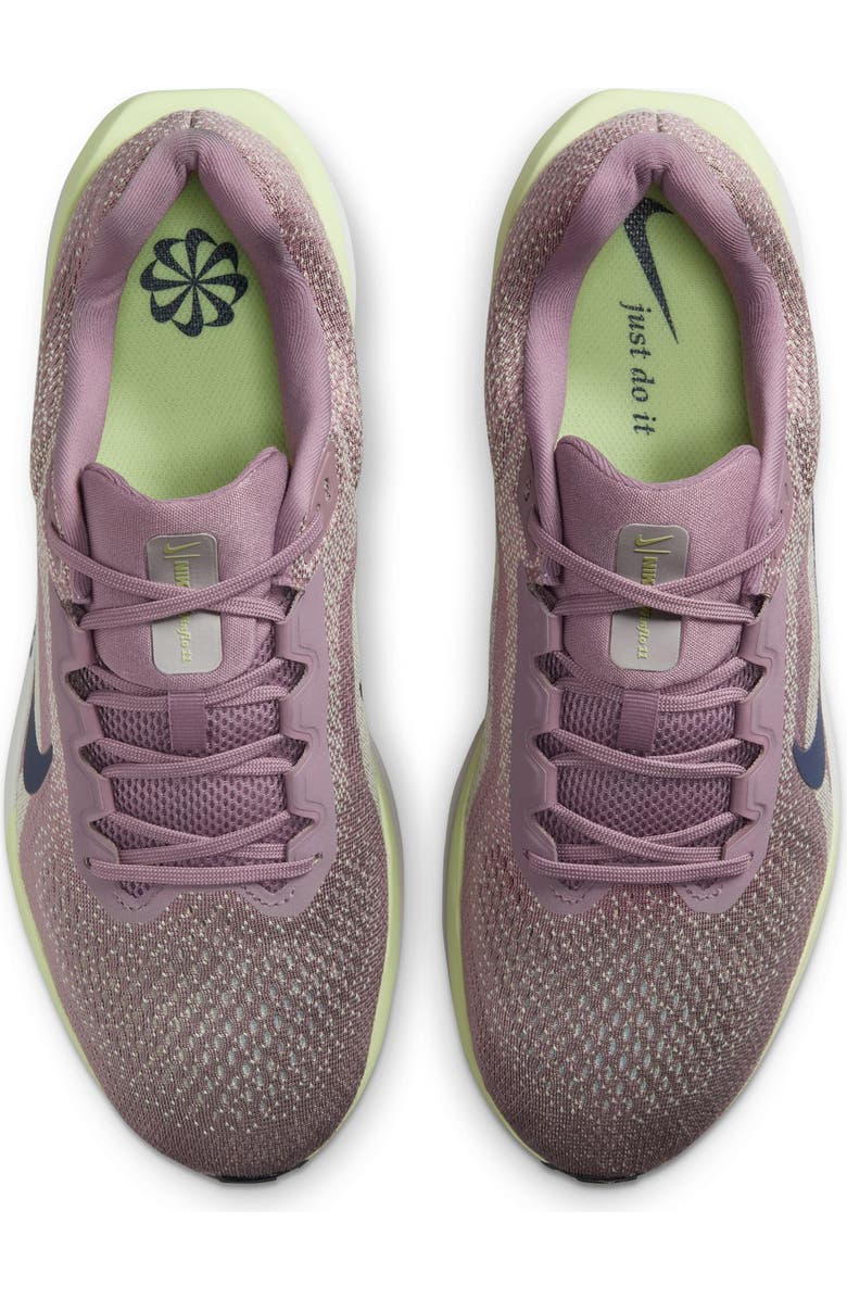 Nike Air Winflo 11 Running Shoe, Alternate, color, Taupe Grey/ Obsidian