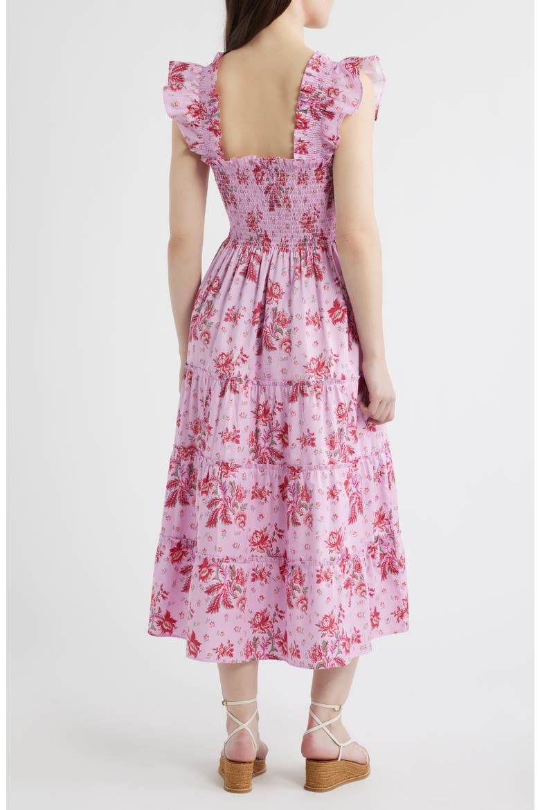 The Ellie Nap Midi Dress, Alternate, color, DELFT BOUQUET PINK