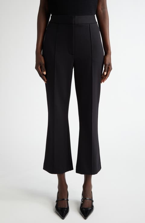 Double Knit Flare Pants