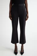 ST. JOHN Double Knit Flare Pants