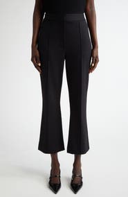 ST. JOHN Double Knit Flare Pants