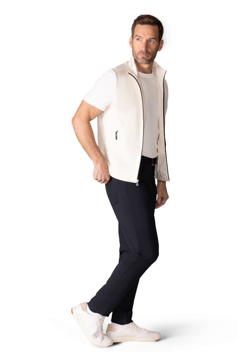 Tech Stretch Vest, Main, color, Bone