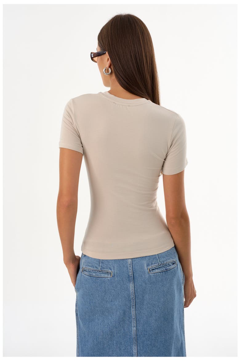 Moa | Jersey Crew Neck Tee, Alternate, color, Dove