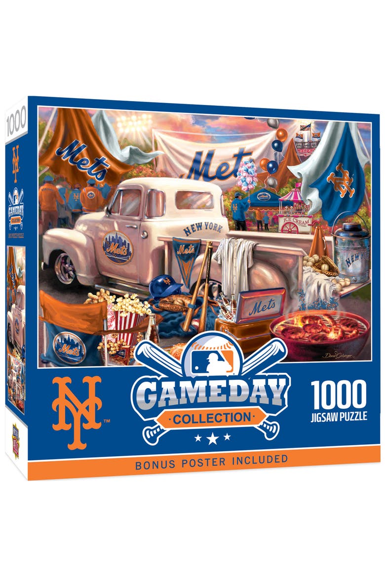 New York Mets Gameday 1000 Piece Puzzle, Main, color, Multicolor