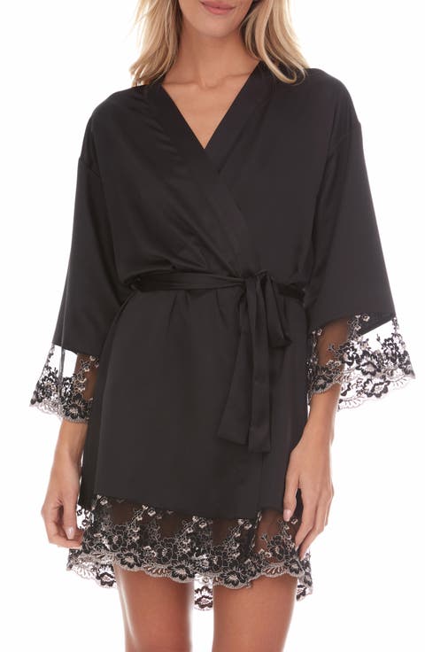 Rosa Satin Robe