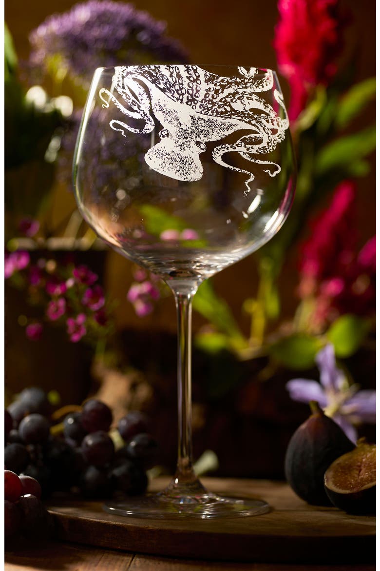 Lucy Gin and Tonic Glasses, Alternate, color, CLEAR
