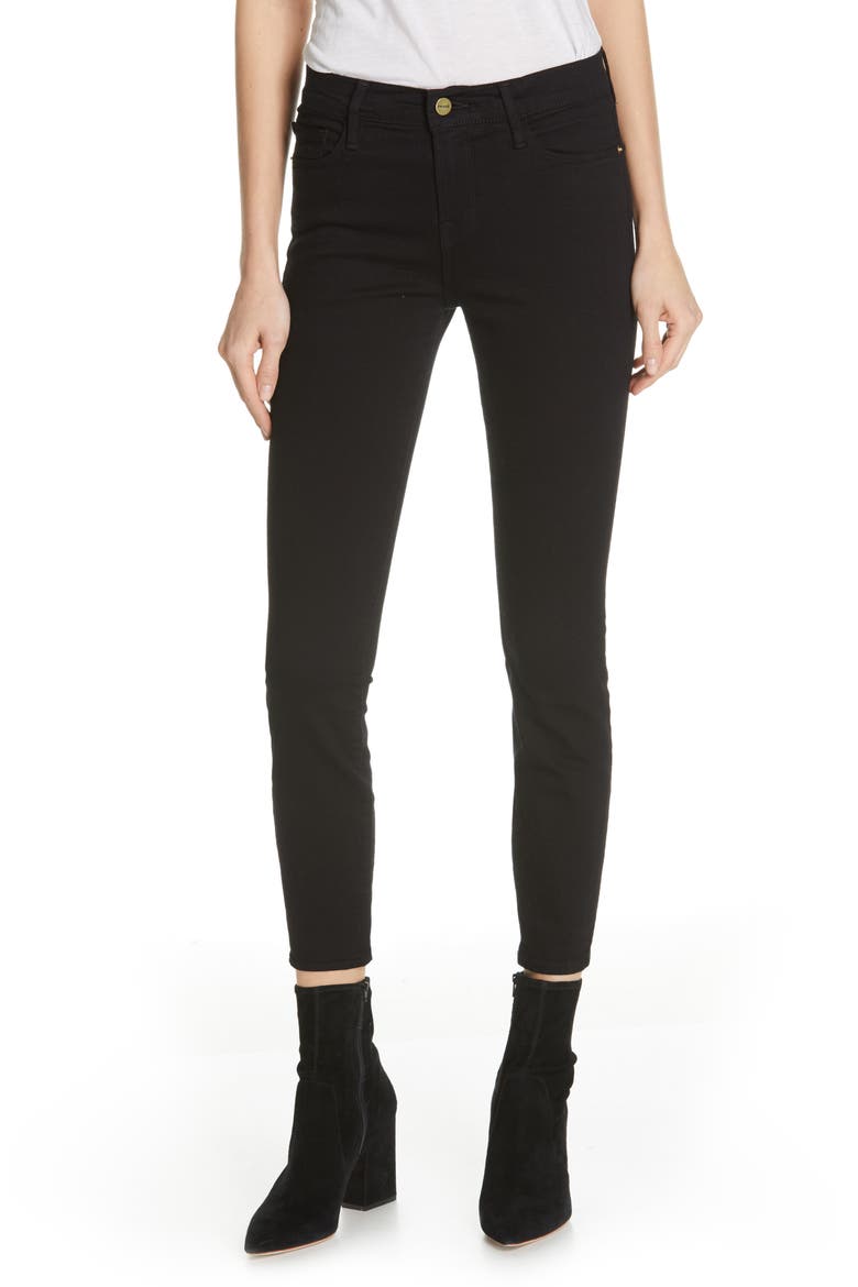 Le Color Ankle Jeans, Main, color, FILM NOIR