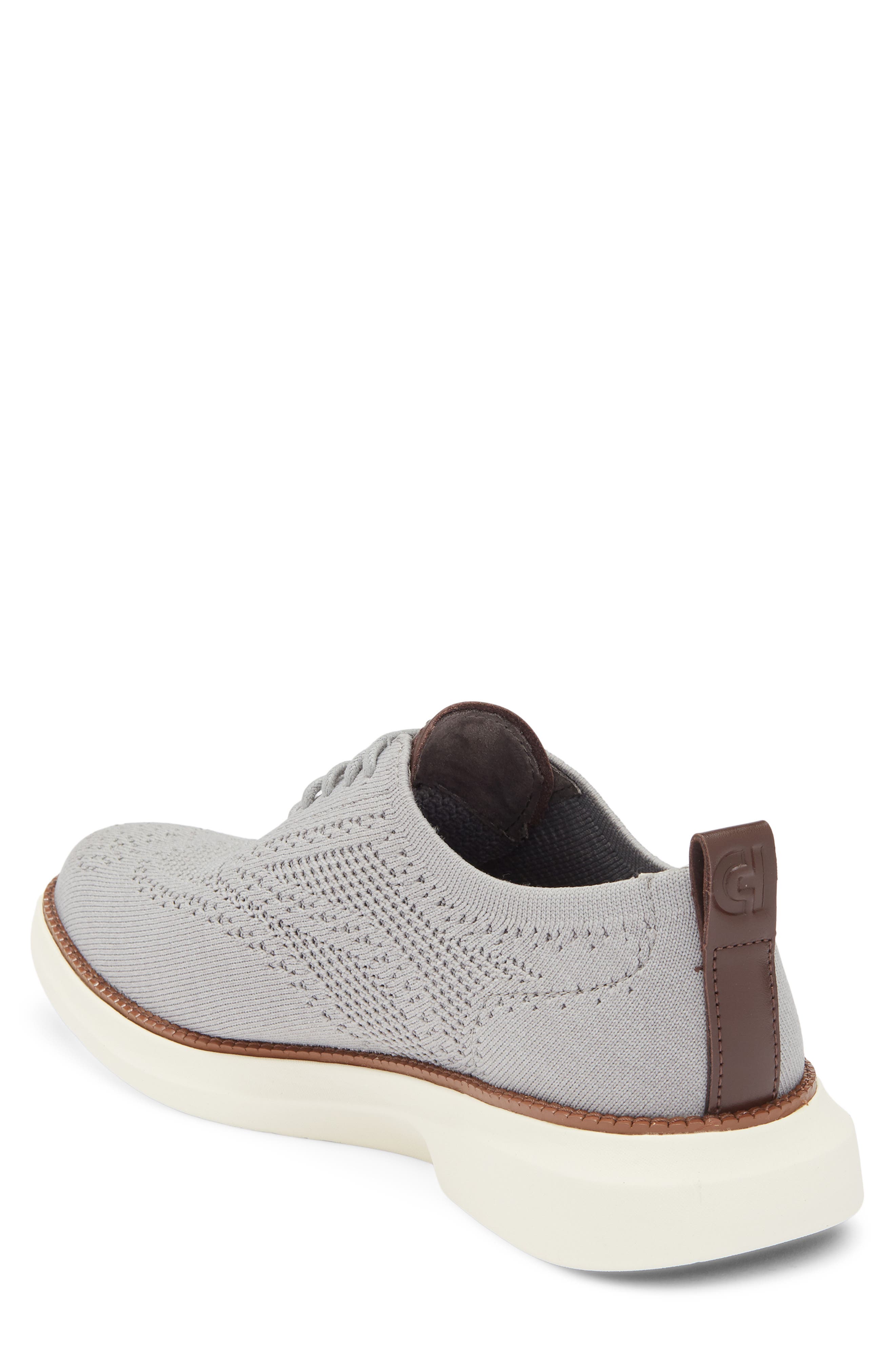 Cole Haan Grand Shadowlite Stitchlite Derby, Alternate, color, Ultimate Gray/ Madeira / Ivory