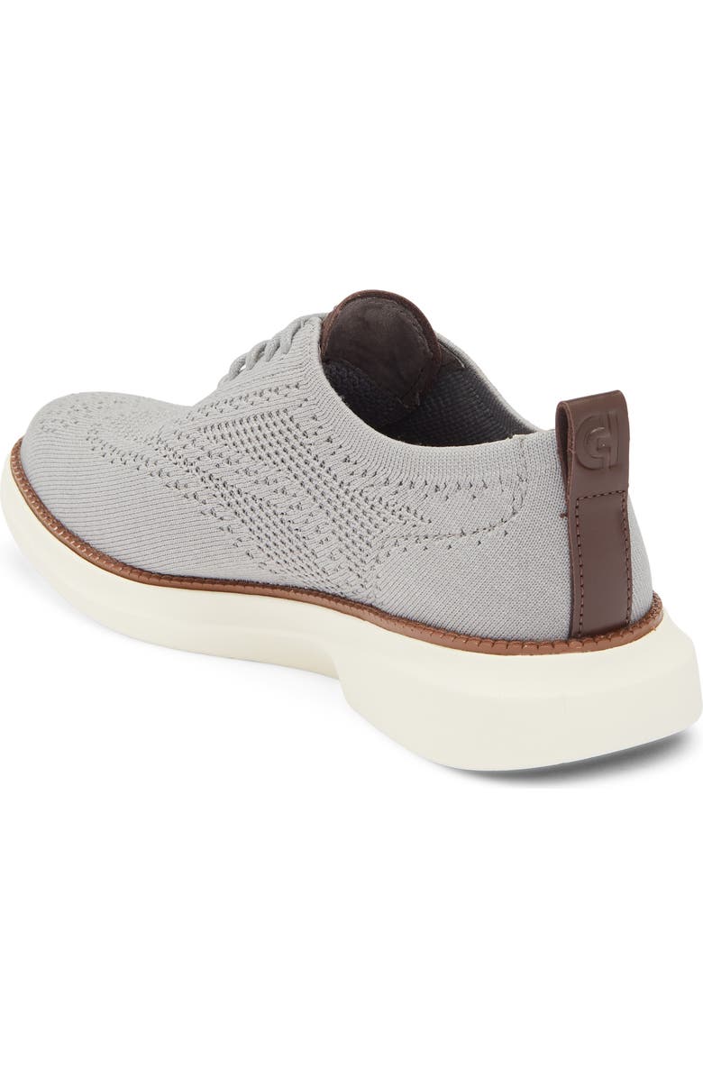 Cole Haan Grand Shadowlite Stitchlite Derby, Alternate, color, Ultimate Gray/ Madeira / Ivory