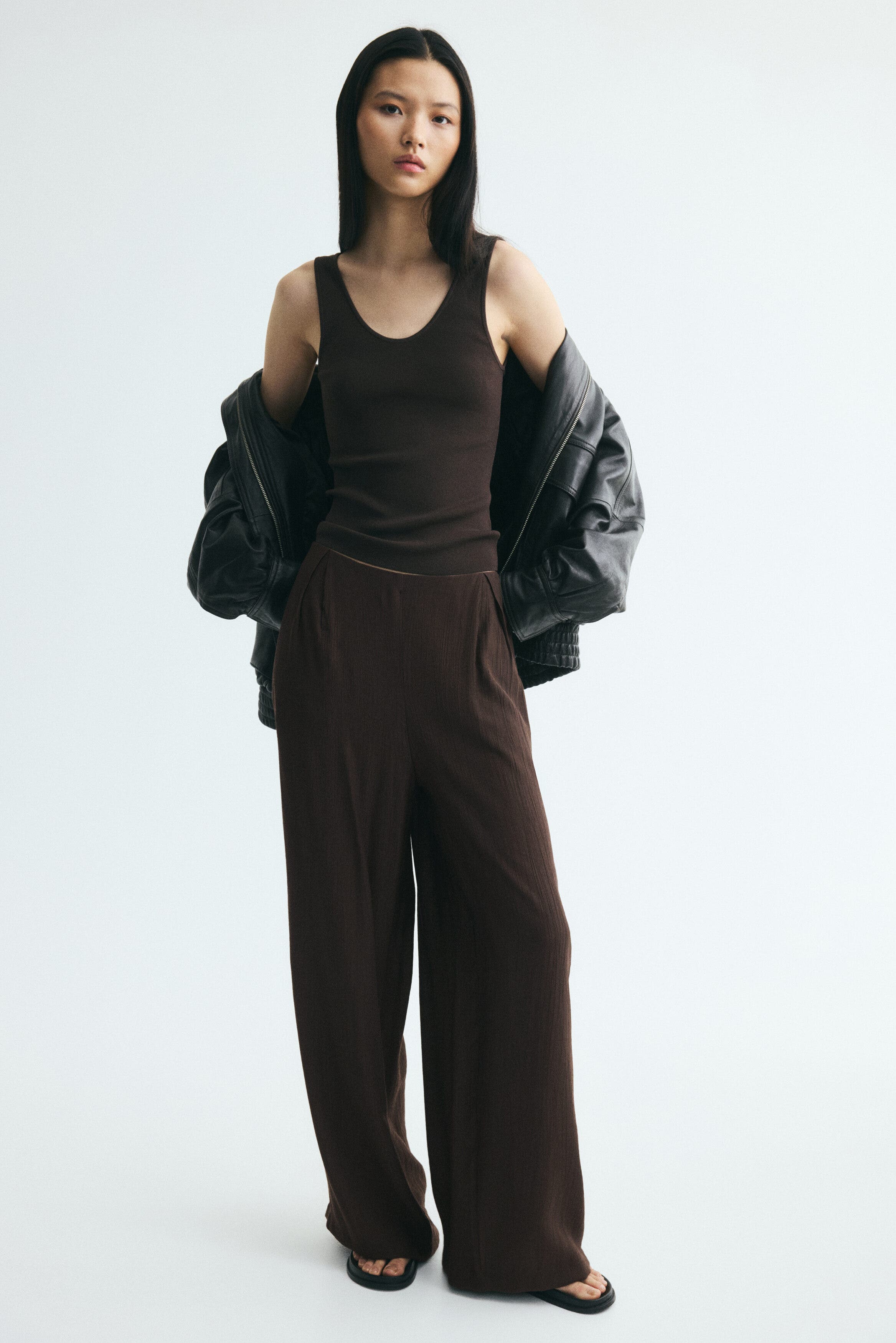 Dark brown