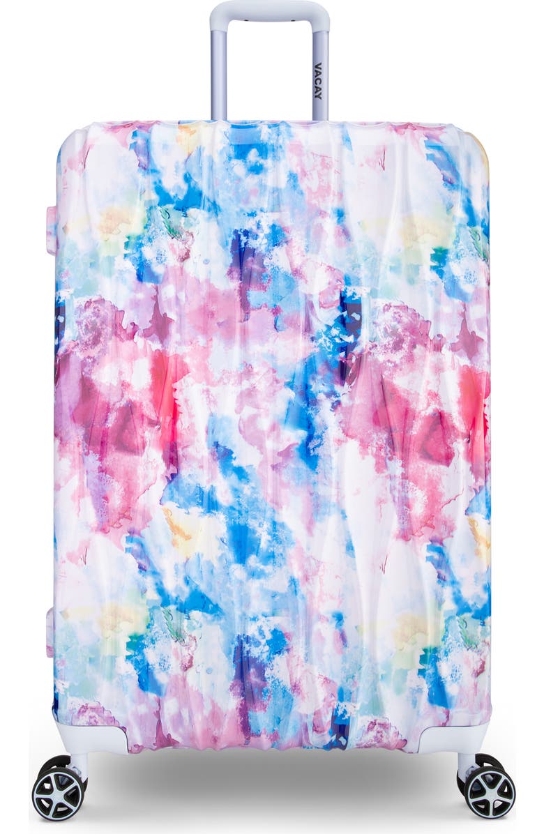 Vacay Link Watercolor 28-Inch Hardside Spinner, Main, color,