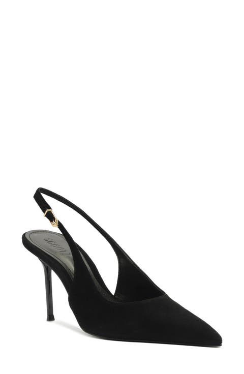 Alicia Pointed Toe Slingback Pump (Women)