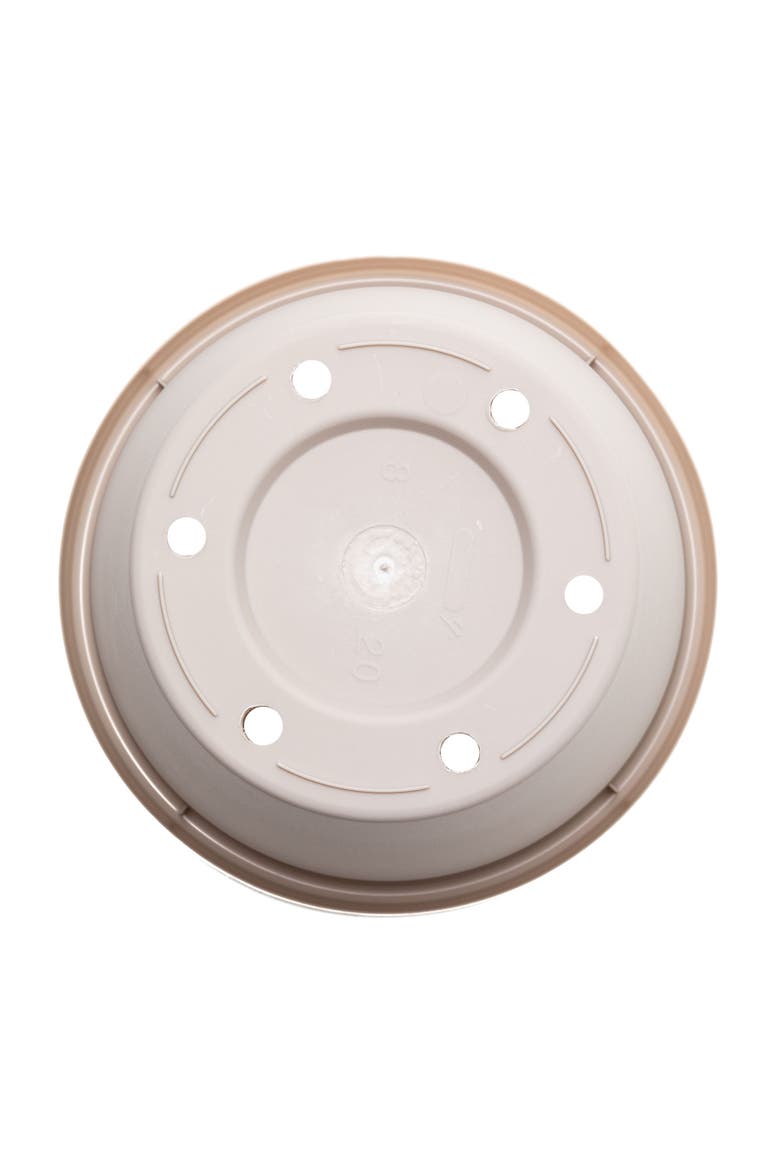 14 Inch Terra Pot Planter, Pebble Stone Beige, Alternate, color, Beige