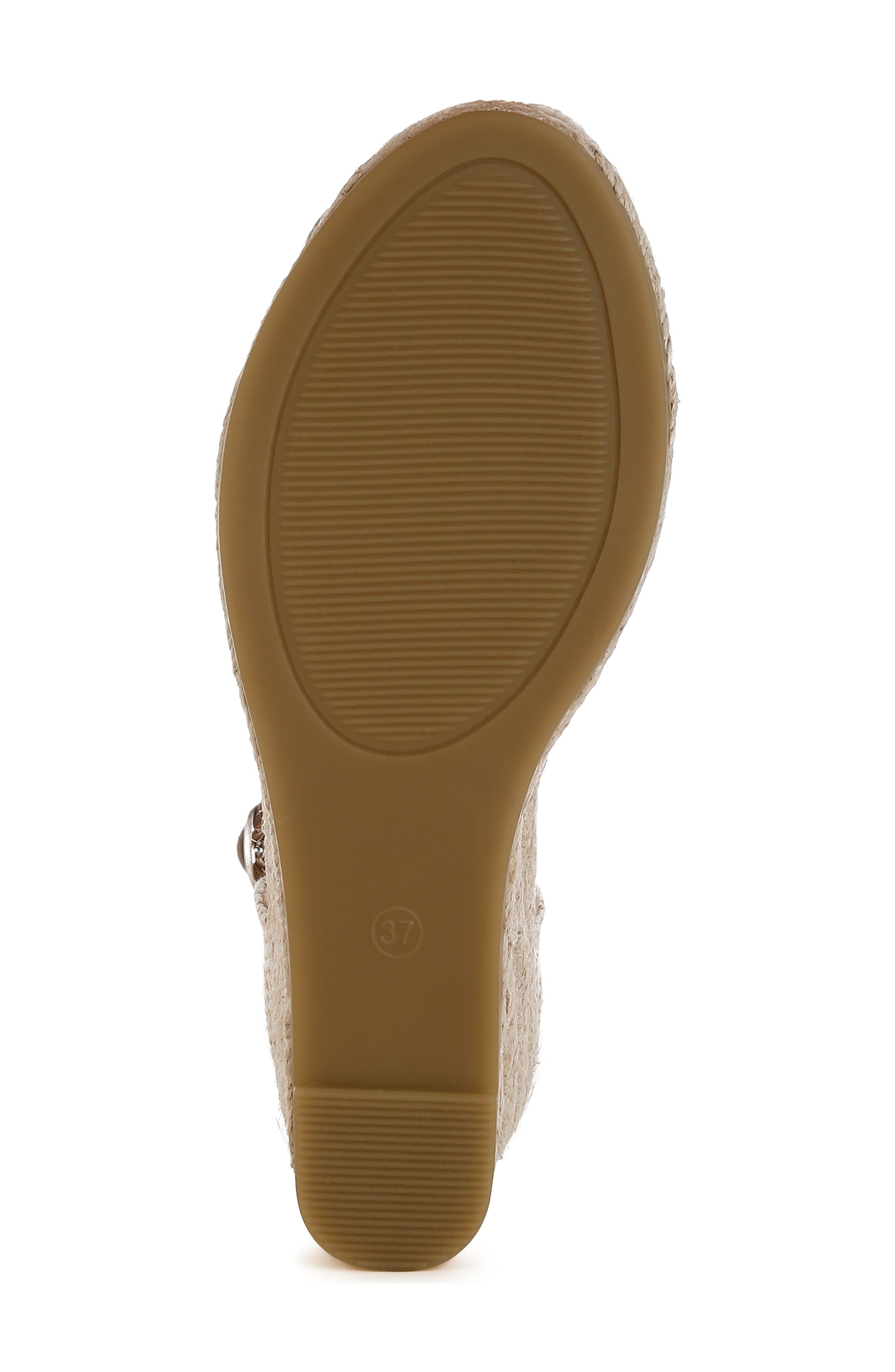 LONDON RAG Paryor Espadrille Platform Wedge Pump, Alternate, color, 