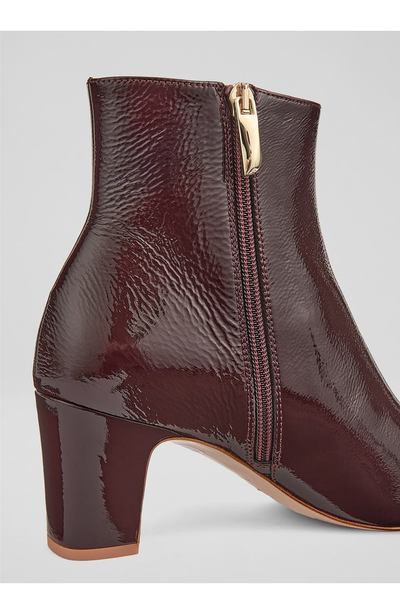 LK Bennett Conway Bootie, Alternate, color, Burgundy