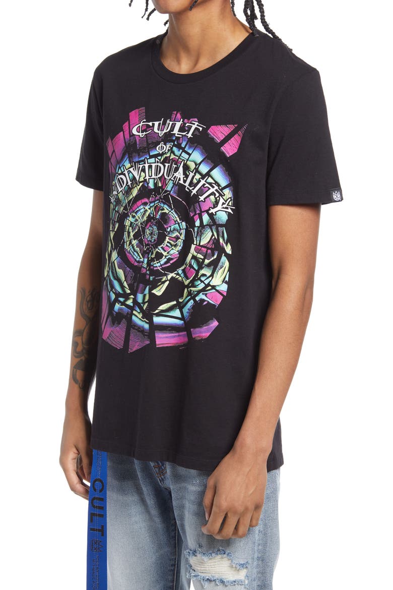 Men's Splinter of The Mind's Eye Graphic Tee, Alternate, color, BLACK